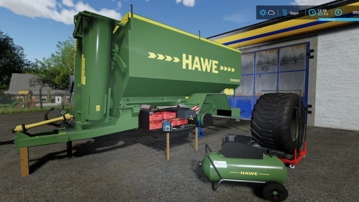 FS22 Hawe Ulw 1500 V1.0.0.1