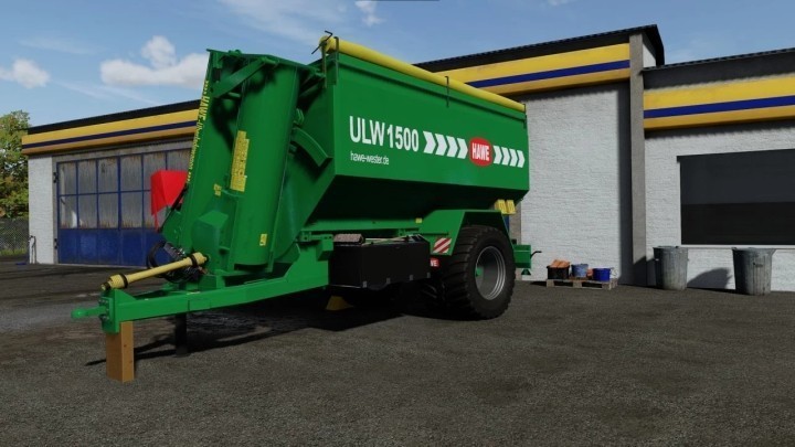 FS22 Hawe Ulw 1500 V1.0.0.1