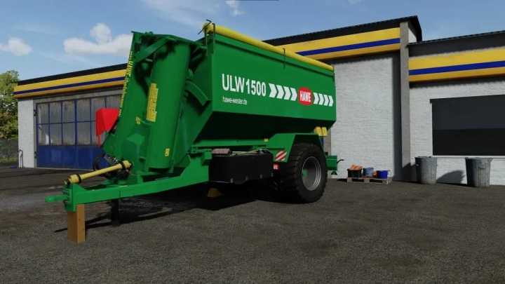 FS22 Hawe Ulw 1500 V1.0.0.2