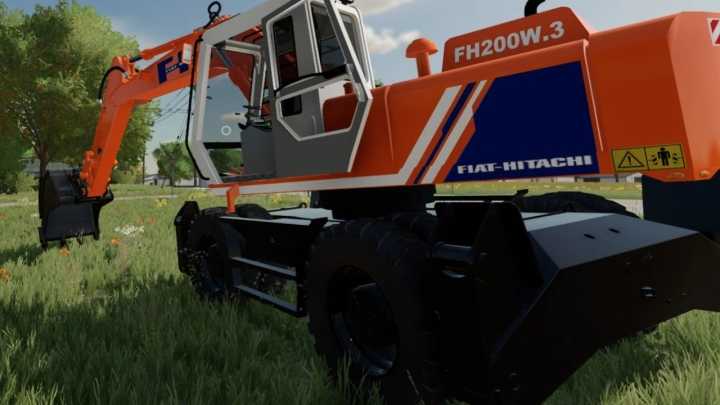 FS22 Hitachi Fh200W.3 V1.0