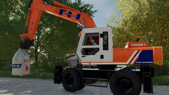 FS22 Hitachi Fh200W.3 V1.0