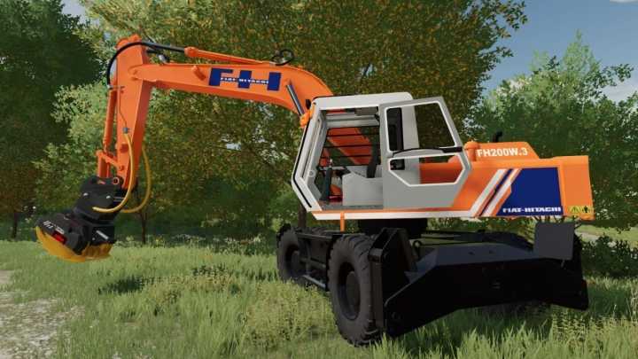 FS22 Hitachi Fh200W.3 V1.0