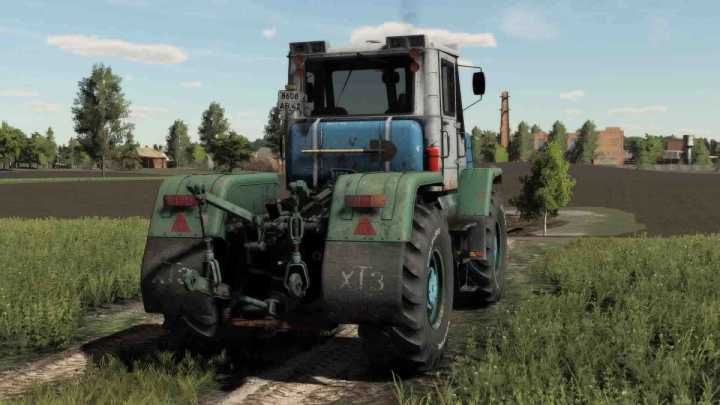 FS22 Htz-T-150K Siberian V1.0