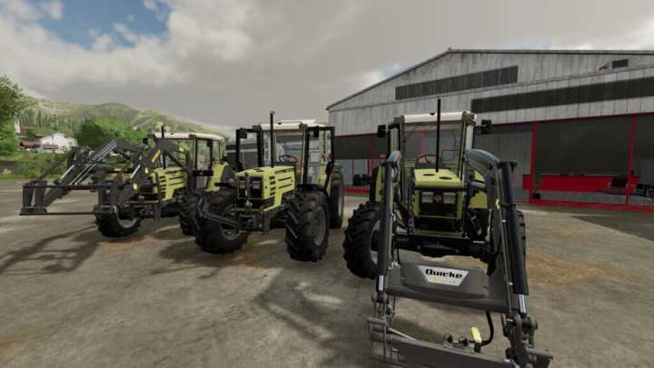 FS22 Hurlimann H 488-T V1.0.1.4