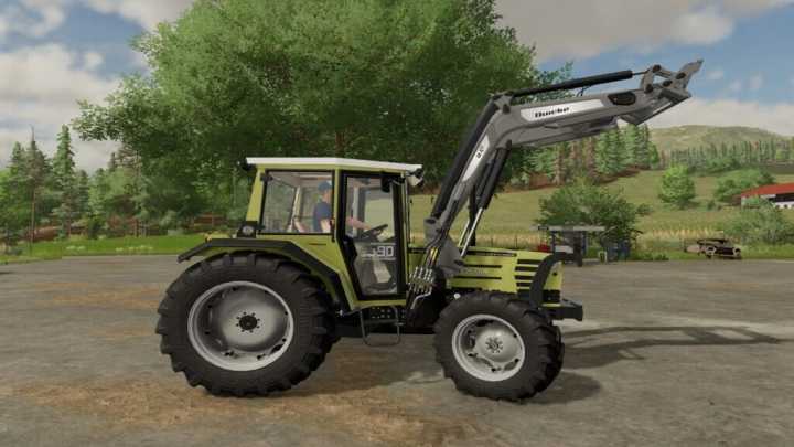 FS22 Hurlimann H 488-T V1.0.1.4