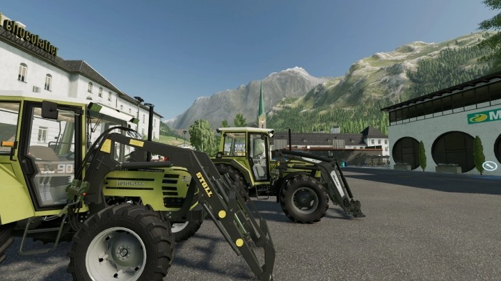 FS22 Hurlimann H 488-T V1.0.1.4