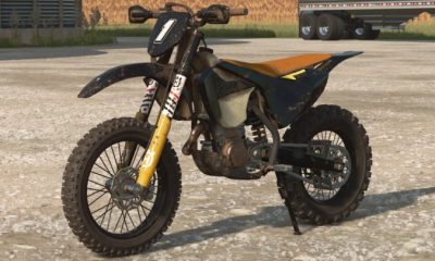 FS22 Husqvarna Fe 501 V1.0