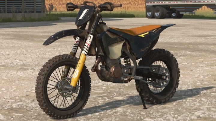 FS22 Husqvarna Fe 501 V1.0