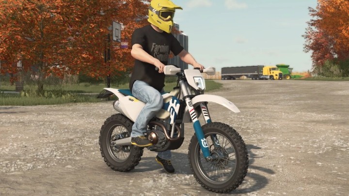 FS22 Husqvarna Fe 501 V1.0