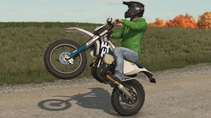 FS22 Husqvarna Fe 501 V1.0