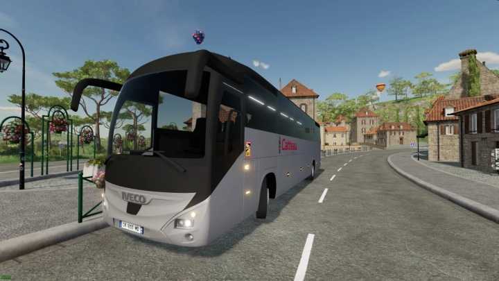 FS22 – Iveco Magelys Pro 2013 Catteau Voyages V1.0