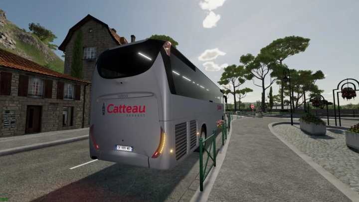 FS22 – Iveco Magelys Pro 2013 Catteau Voyages V1.0