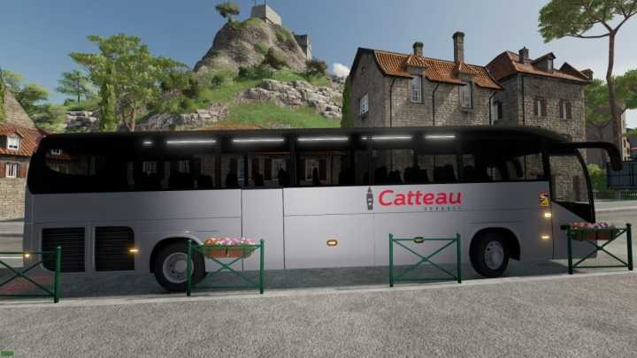 FS22 – Iveco Magelys Pro 2013 Catteau Voyages V1.0