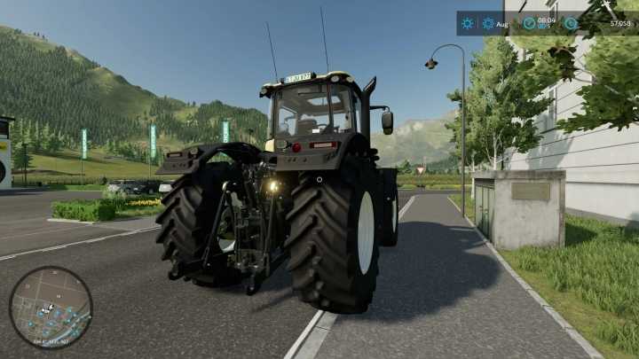 FS22 Jcb Fastrac 8330 V1.0