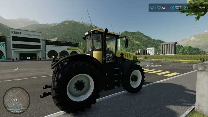 FS22 Jcb Fastrac 8330 V1.0