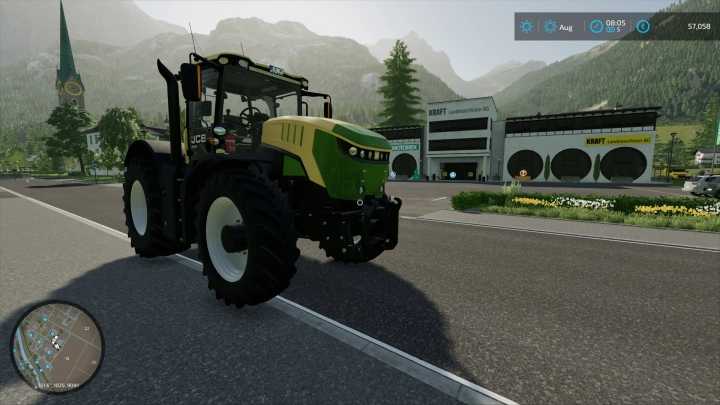 FS22 Jcb Fastrac 8330 V1.0