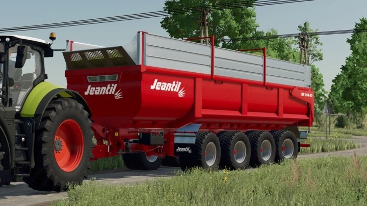 FS22 Jeantil Br 104-30 V1.0