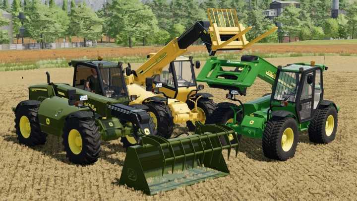 FS22 John Deere 3400 Telehandler V1.0