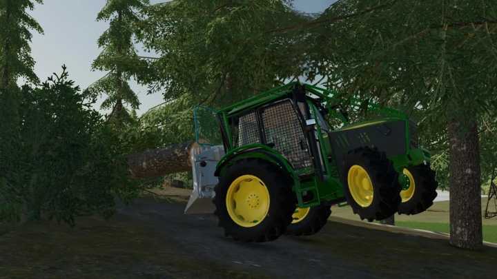 FS22 – John Deere 5R Forestry V1.0.0.1