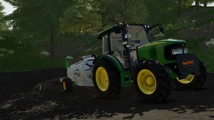 FS22 – John Deere 5R Forestry V1.0.0.1