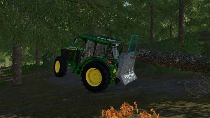 FS22 – John Deere 5R Forestry V1.0.0.1