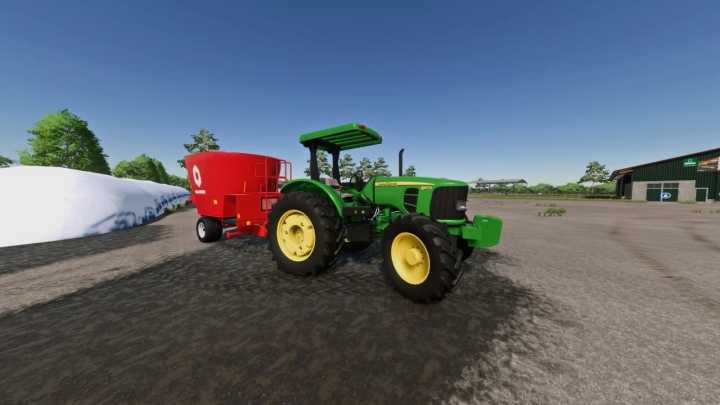 FS22 John Deere 6100/6110D Beta V1.0