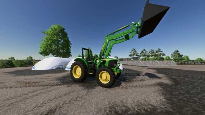 FS22 John Deere 6100/6110D Beta V1.0