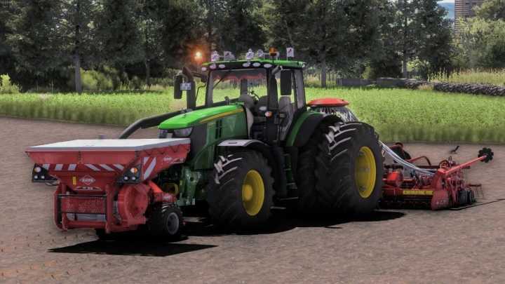 FS22 John Deere 6R Edit V1.1