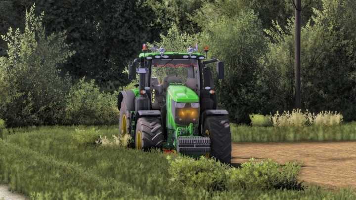 FS22 John Deere 6R Edit V1.1