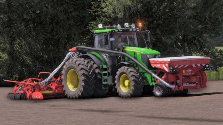 FS22 John Deere 6R Edit V1.1