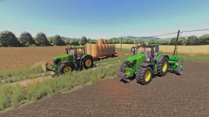 FS22 John Deere 6R Edited V1.0