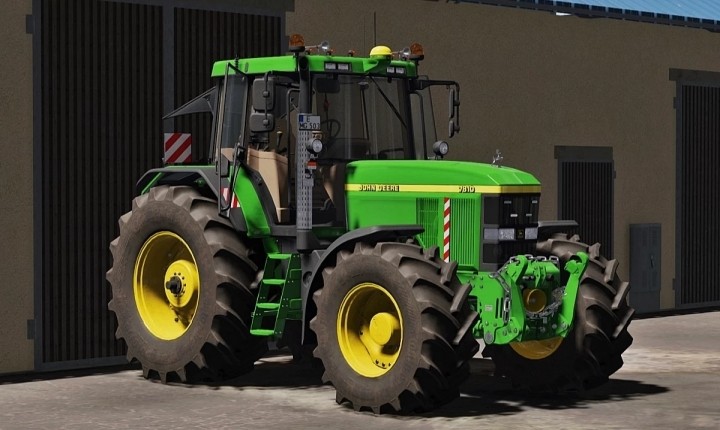 FS22 John Deere 7010 Series V1.0