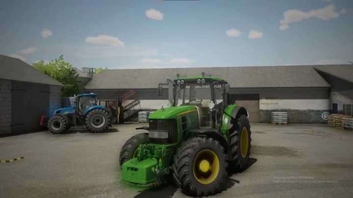 FS22 John Deere 7030 Edit V1.0