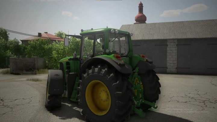 FS22 John Deere 7030 Edit V1.0