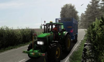 FS22 John Deere 7530 Отредактировано V1.0