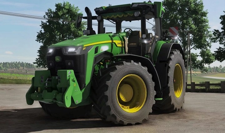 FS22 John Deere 8R Series (Ic) V1.0