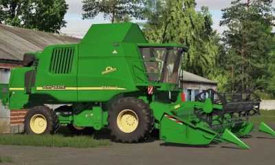 FS22 John Deere 9650 Wts Hillmaster V1.0