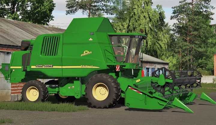 FS22 John Deere 9650 Wts Hillmaster V1.0