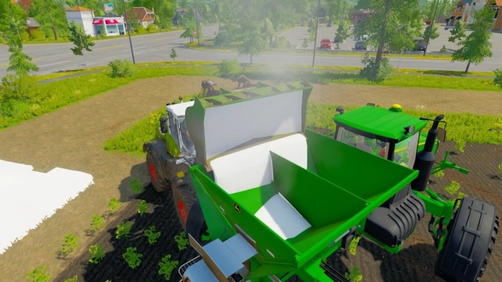 FS22 John Deere Bucket Rust Edition V1.0