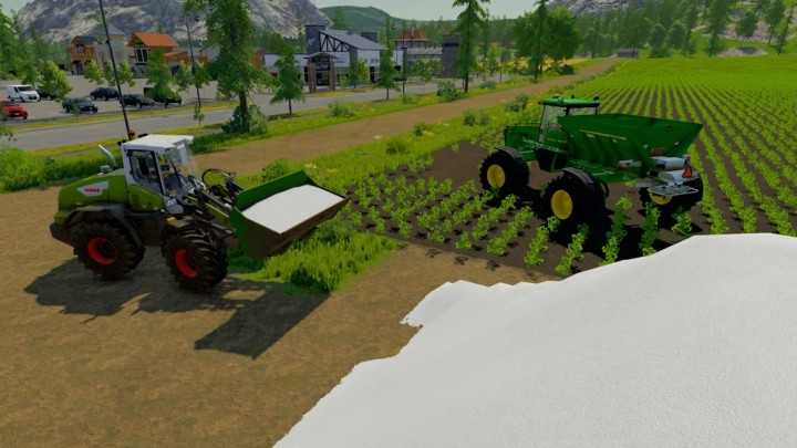 FS22 John Deere Bucket Rust Edition V1.0