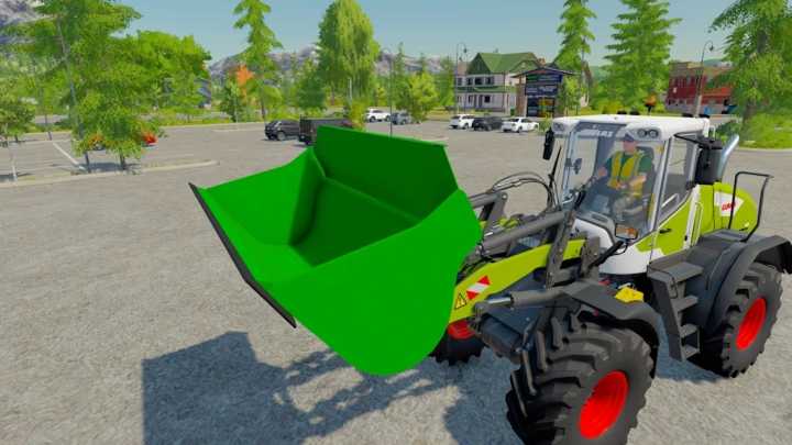 FS22 John Deere Bucket Rust Edition V1.0