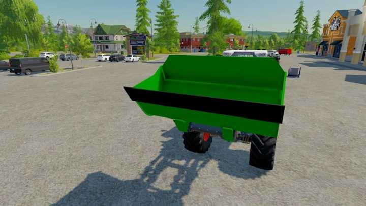 FS22 John Deere Bucket V1.0