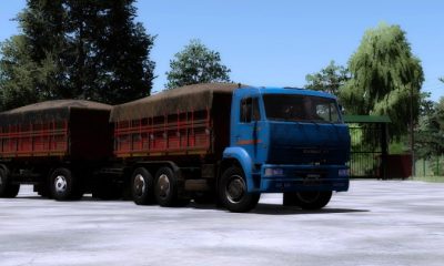 FS22 Kamaz 45143 V1.0