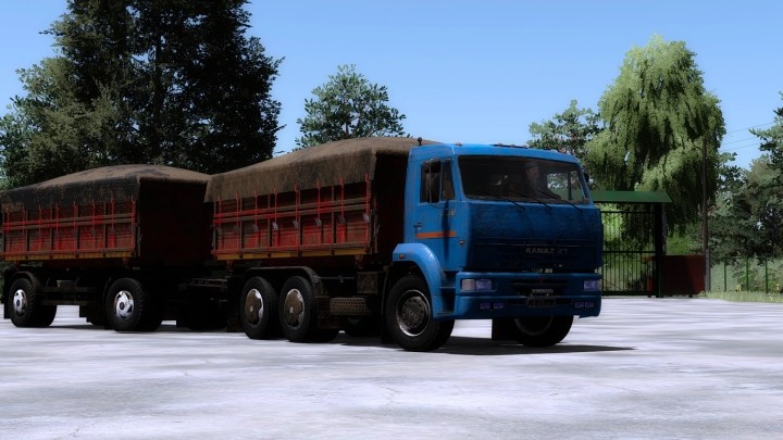 FS22 Kamaz 45143 V1.0