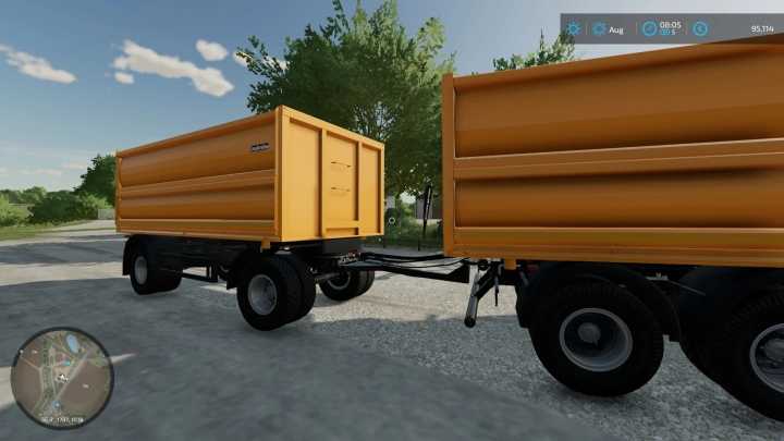 FS22 – Kamaz 65111 A V1.0