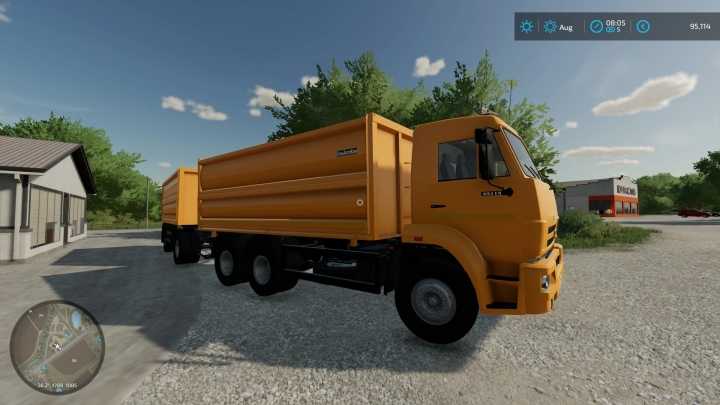 FS22 – Kamaz 65111 A V1.0