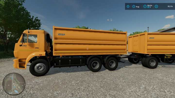 FS22 – Kamaz 65111 A V1.0