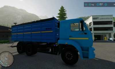 FS22 – Kamaz 65111 Z V1.0