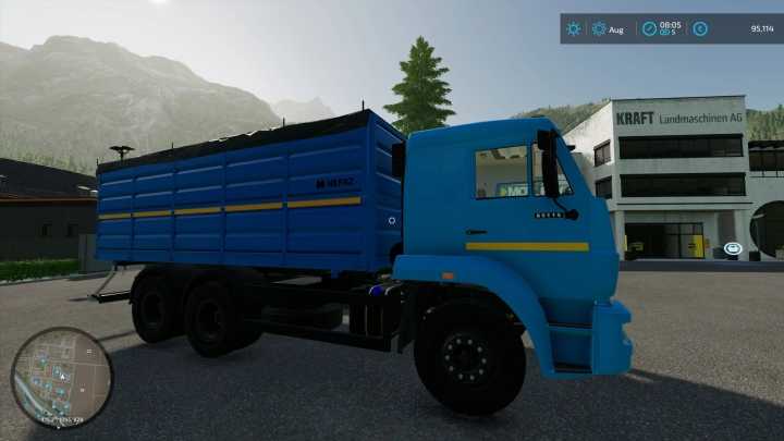 FS22 – Kamaz 65111 Z V1.0