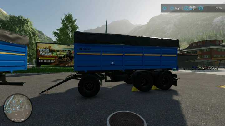 FS22 – Kamaz 65111 Z V1.0